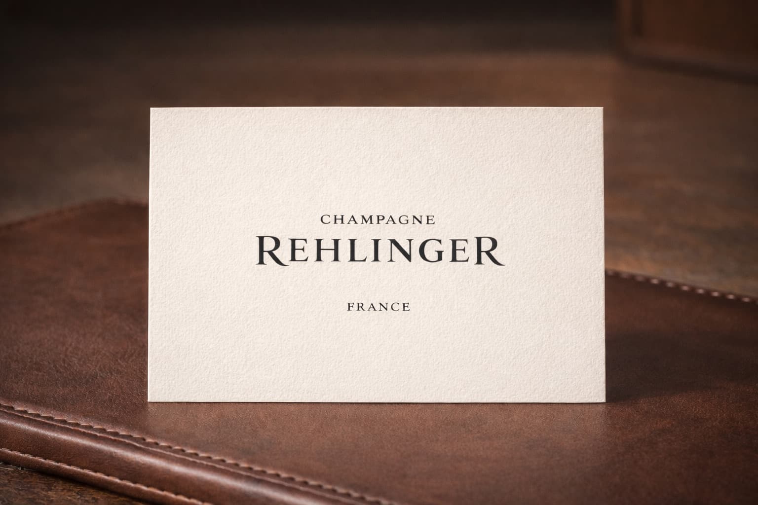 Identité visuelle Champagne Rehlinger — champagne indépendant français