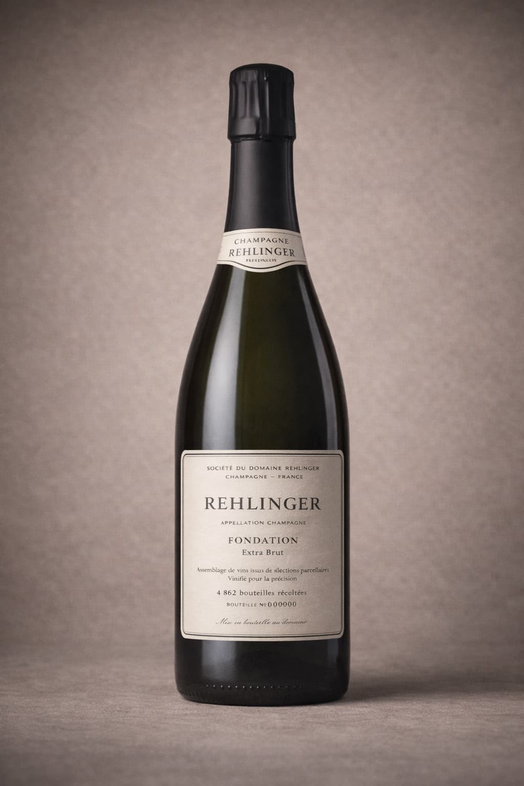 Champagne Rehlinger Fondation — Extra Brut, champagne artisanal