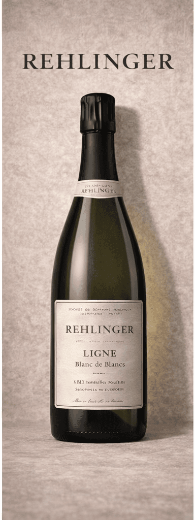 Champagne Rehlinger Ligne — Blanc de Blancs, champagne artisanal