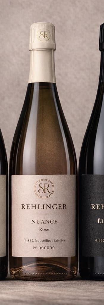 Champagne Rehlinger Nuance — Rosé, champagne artisanal